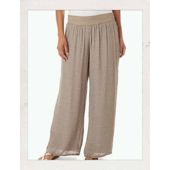 Apt. 9 Other - Apt 9 | Beige Natural Palazzo Wide Leg Flowy Medium Pants